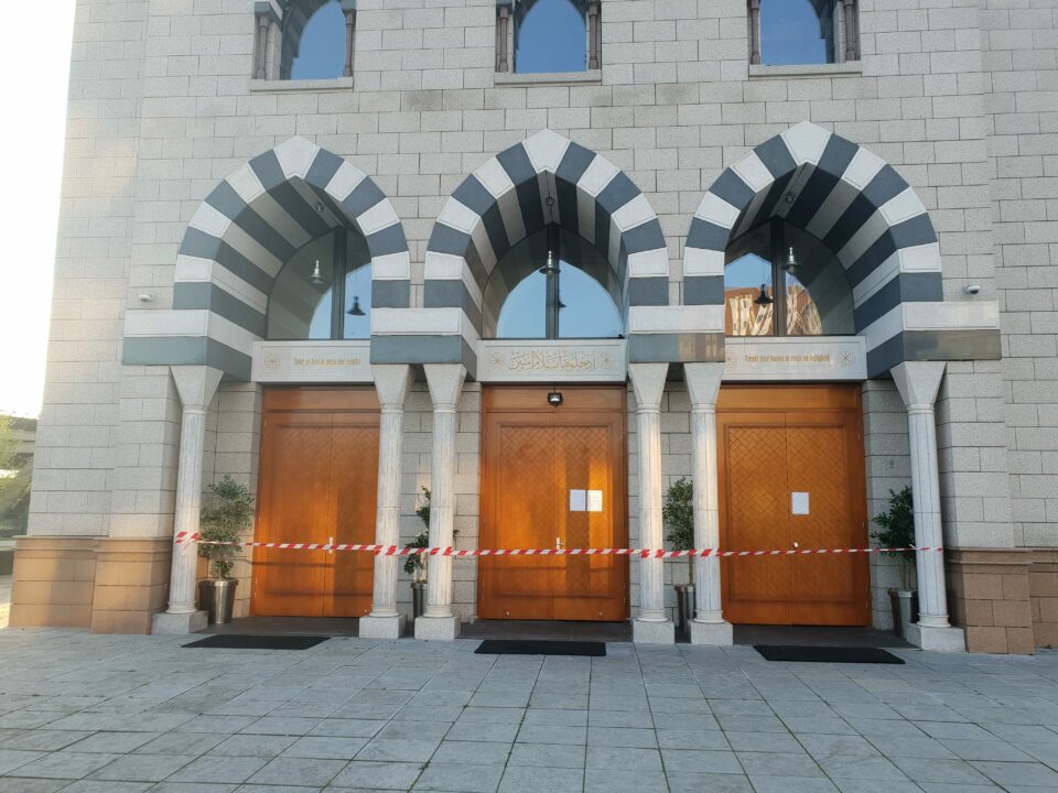 Gesloten moskee